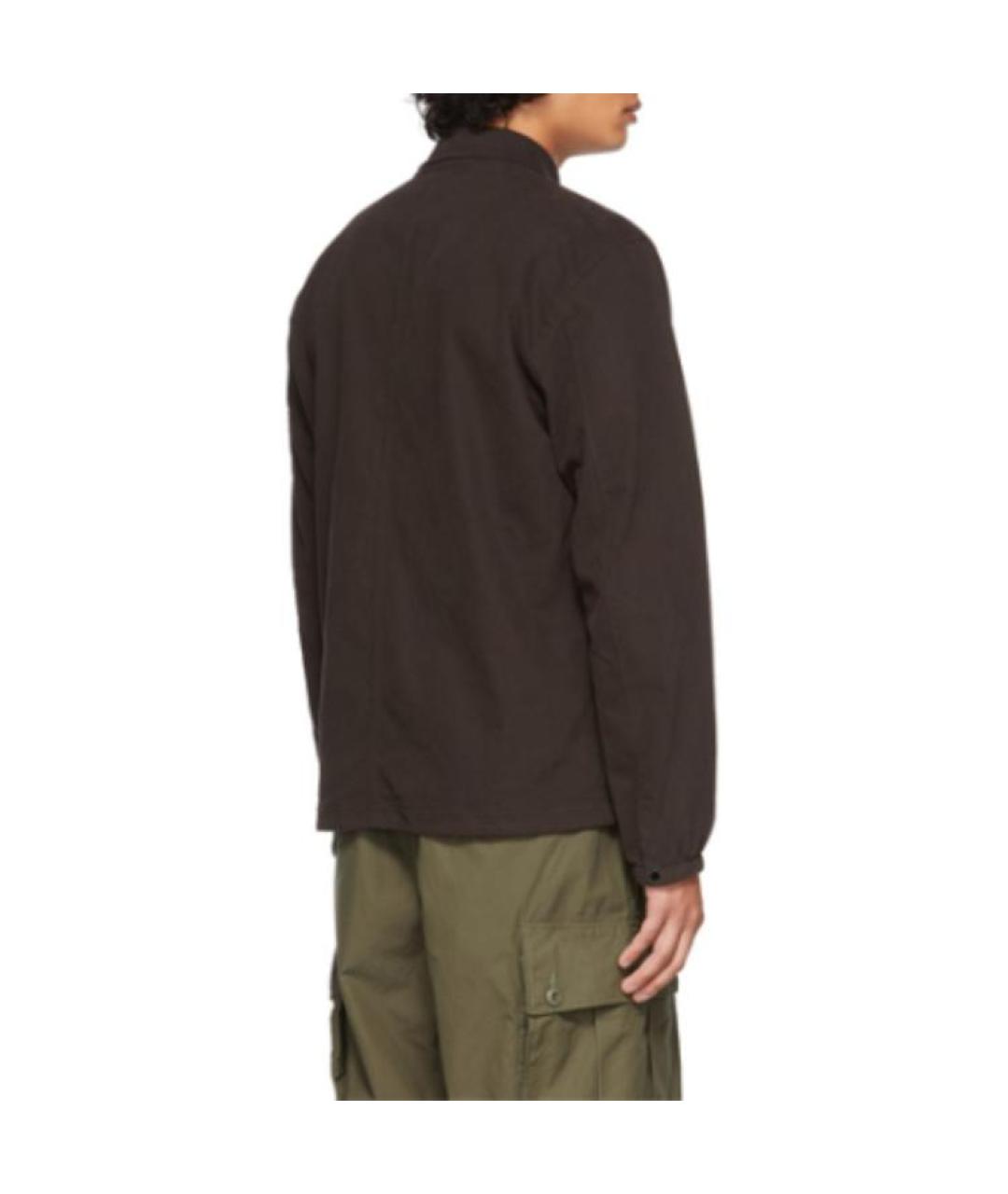 STONE ISLAND Коричневая куртка, фото 4