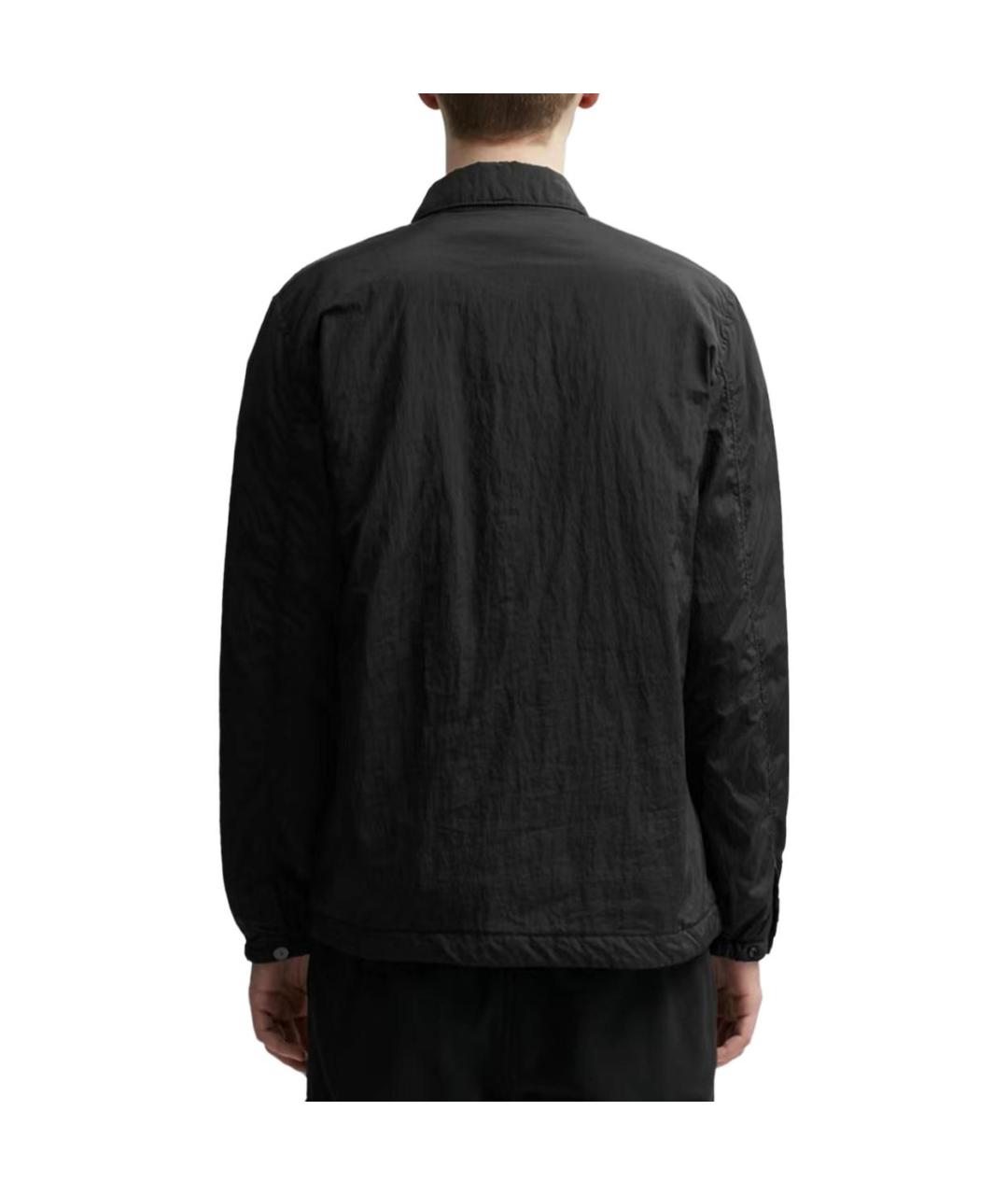 STONE ISLAND Черная куртка, фото 5