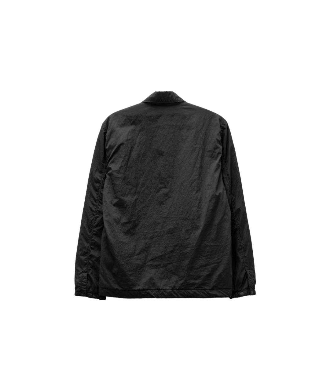 STONE ISLAND Черная куртка, фото 2