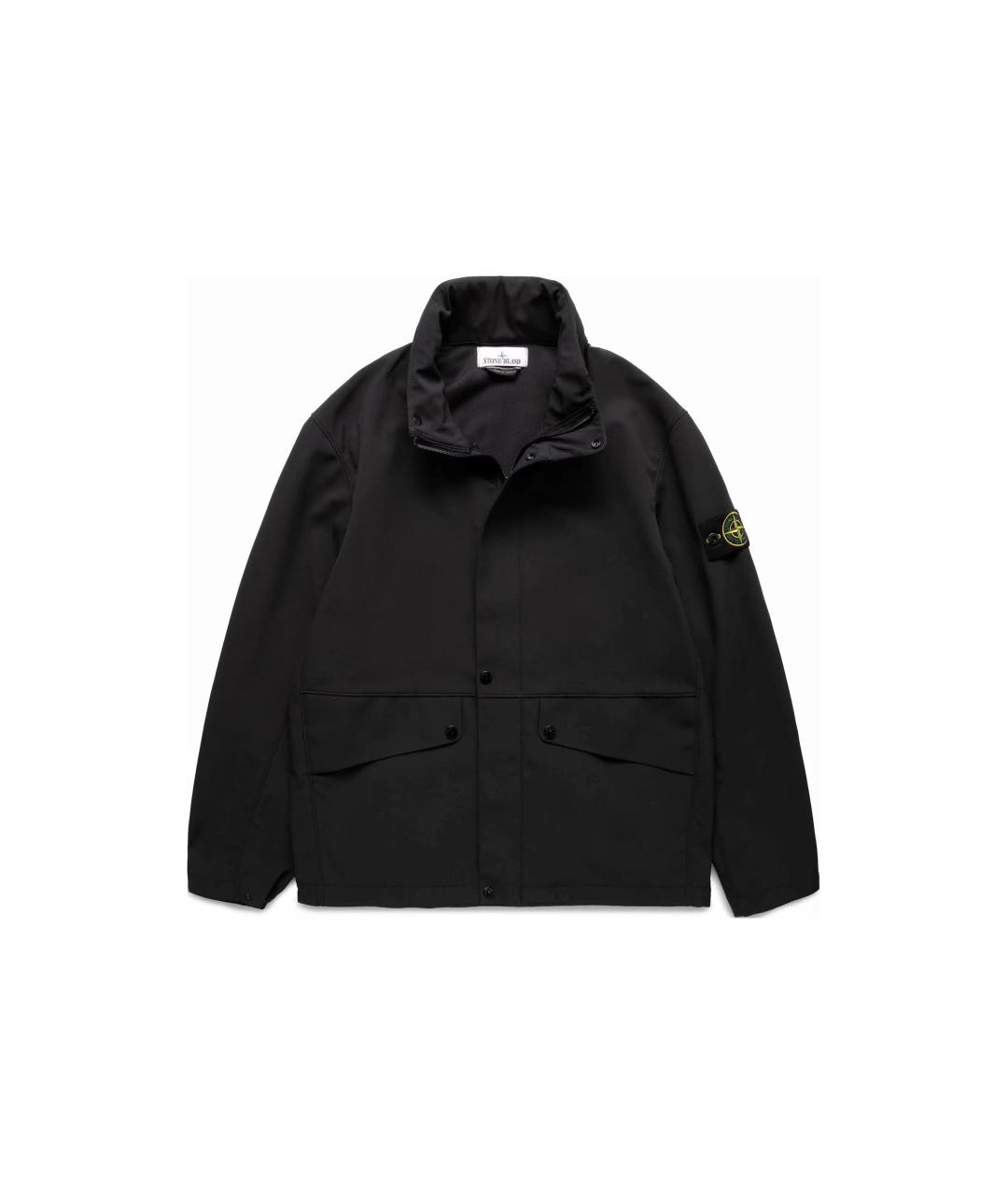 STONE ISLAND Черная куртка, фото 1