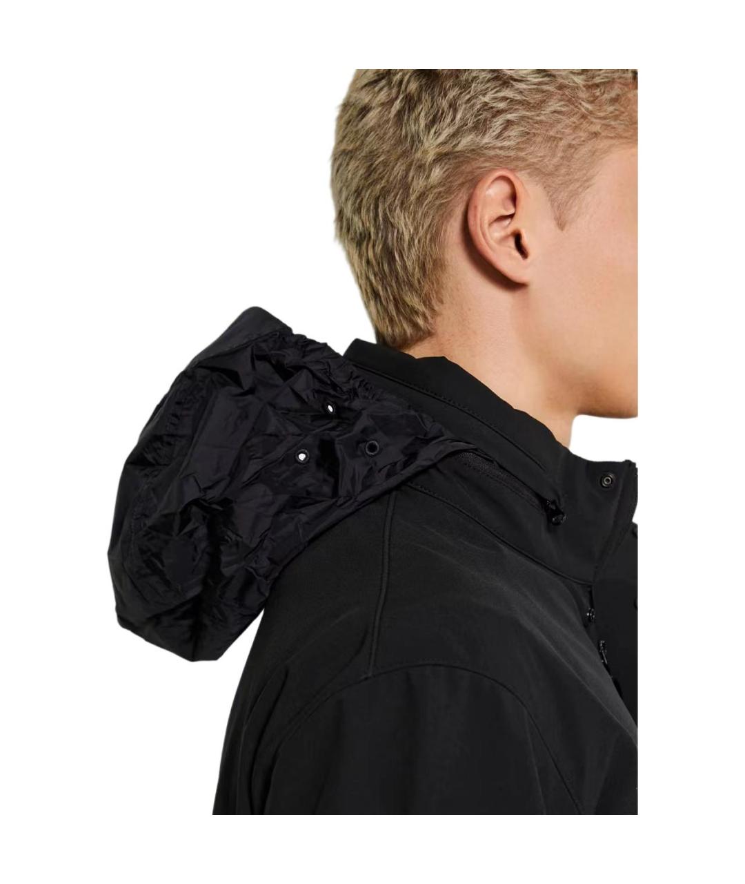 STONE ISLAND Черная куртка, фото 5