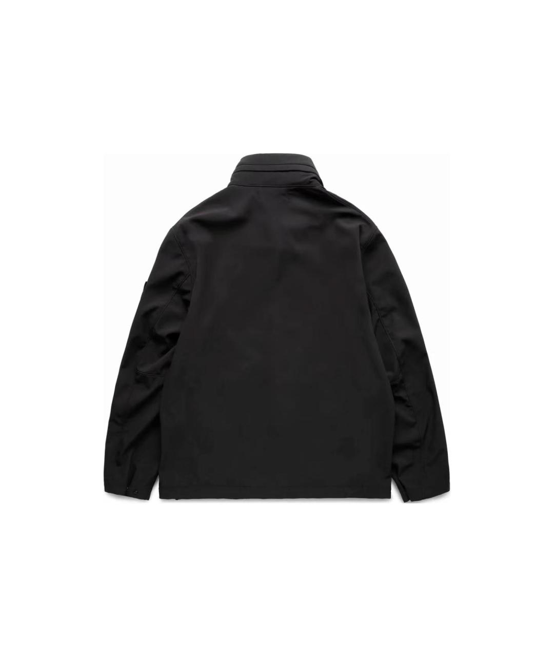 STONE ISLAND Черная куртка, фото 2