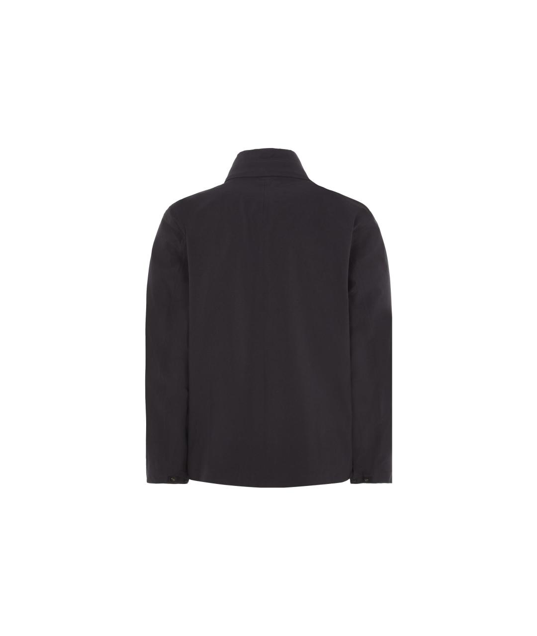 STONE ISLAND Черное пальто, фото 2