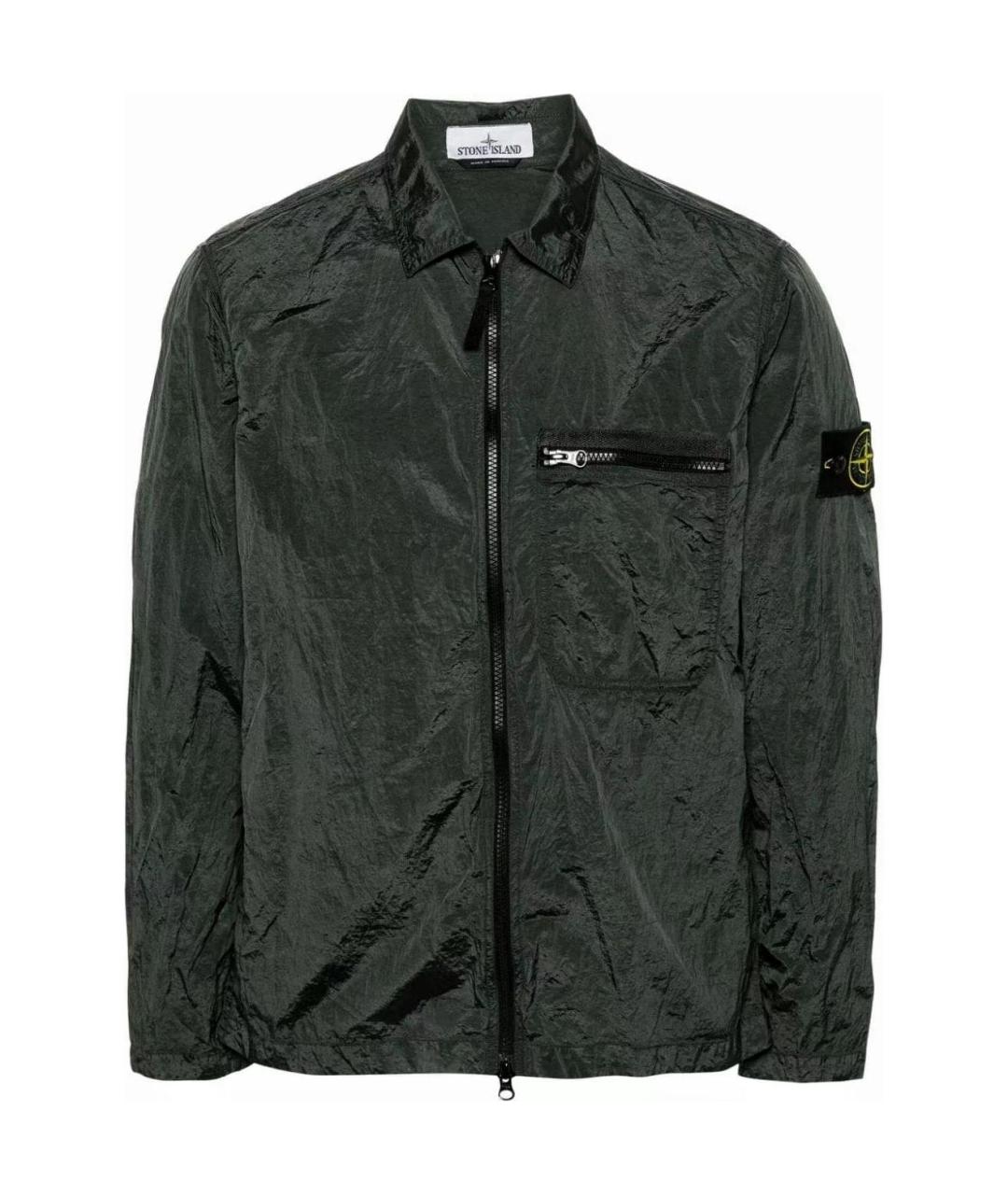 STONE ISLAND Зеленая куртка, фото 1