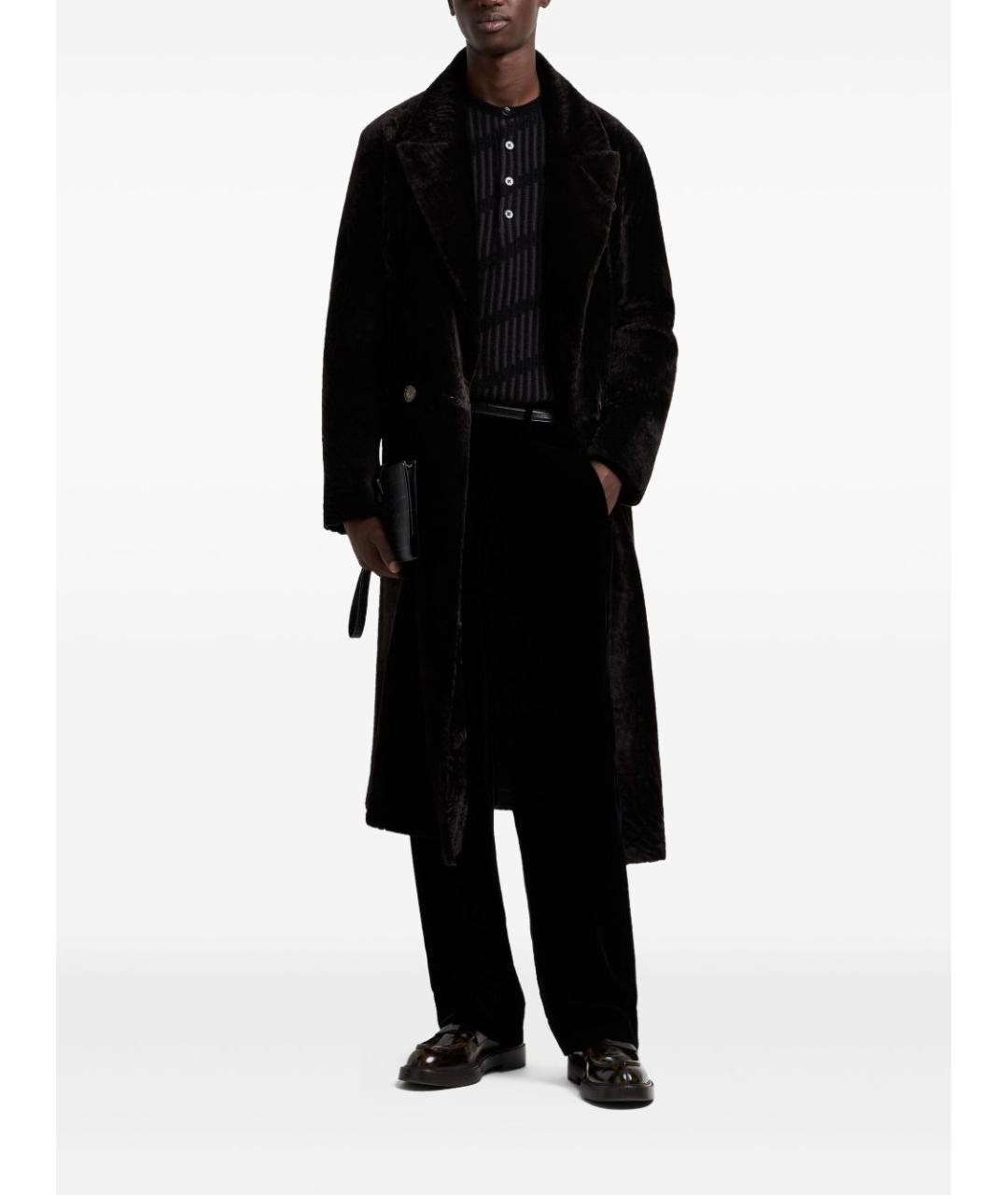 EMPORIO ARMANI Черный джемпер / свитер, фото 2