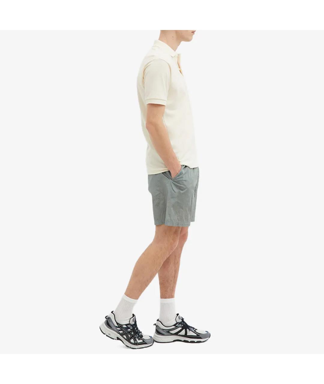 STONE ISLAND Серые шорты, фото 3
