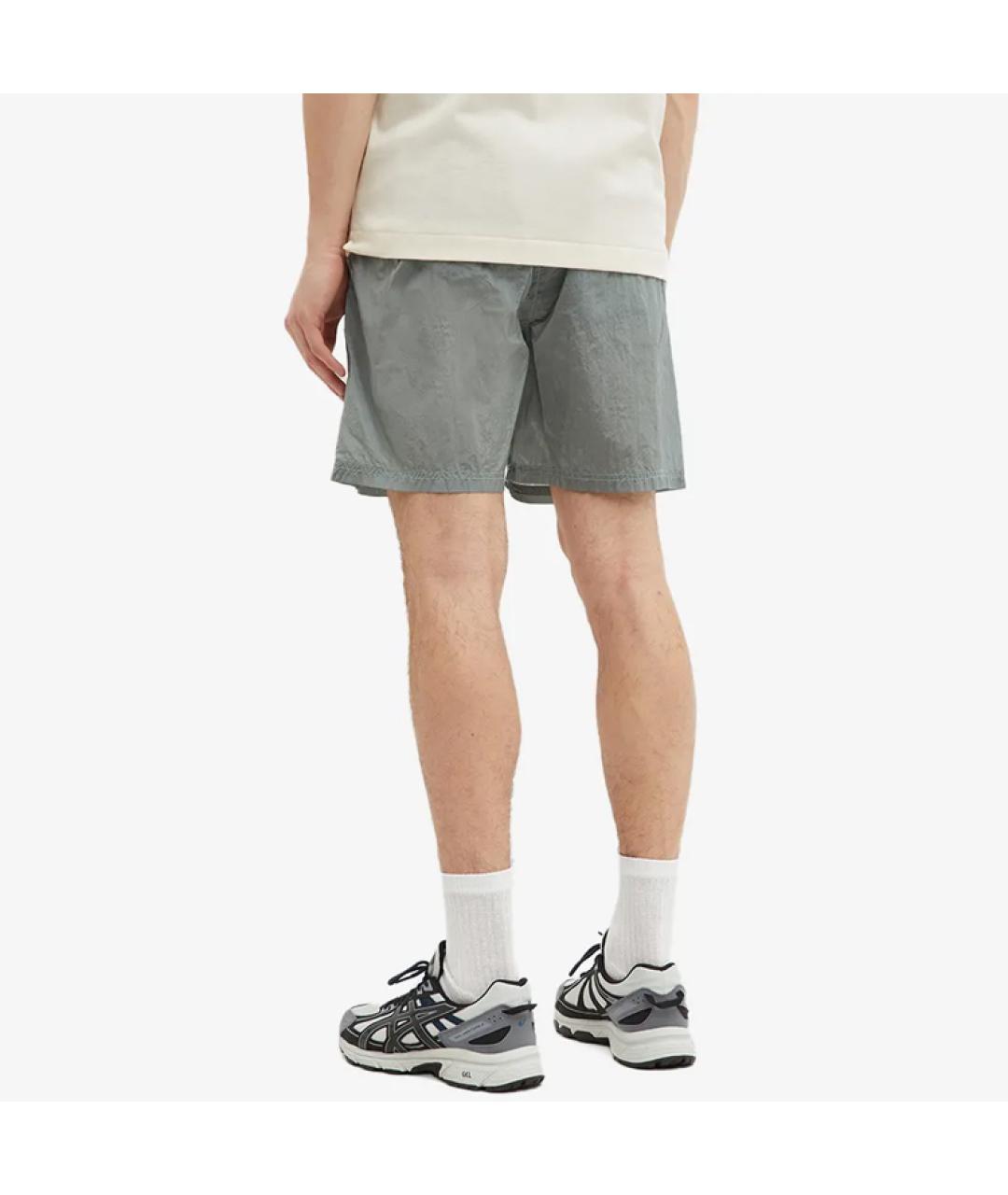 STONE ISLAND Серые шорты, фото 2