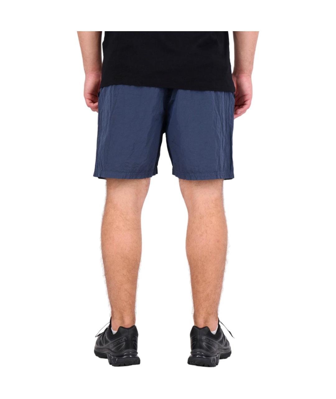 STONE ISLAND Синие шорты, фото 5