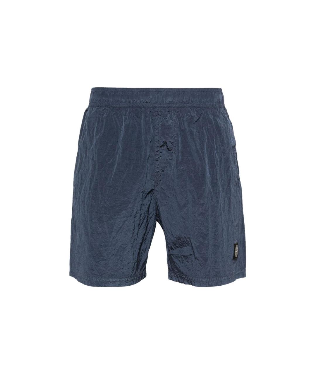 STONE ISLAND Синие шорты, фото 1