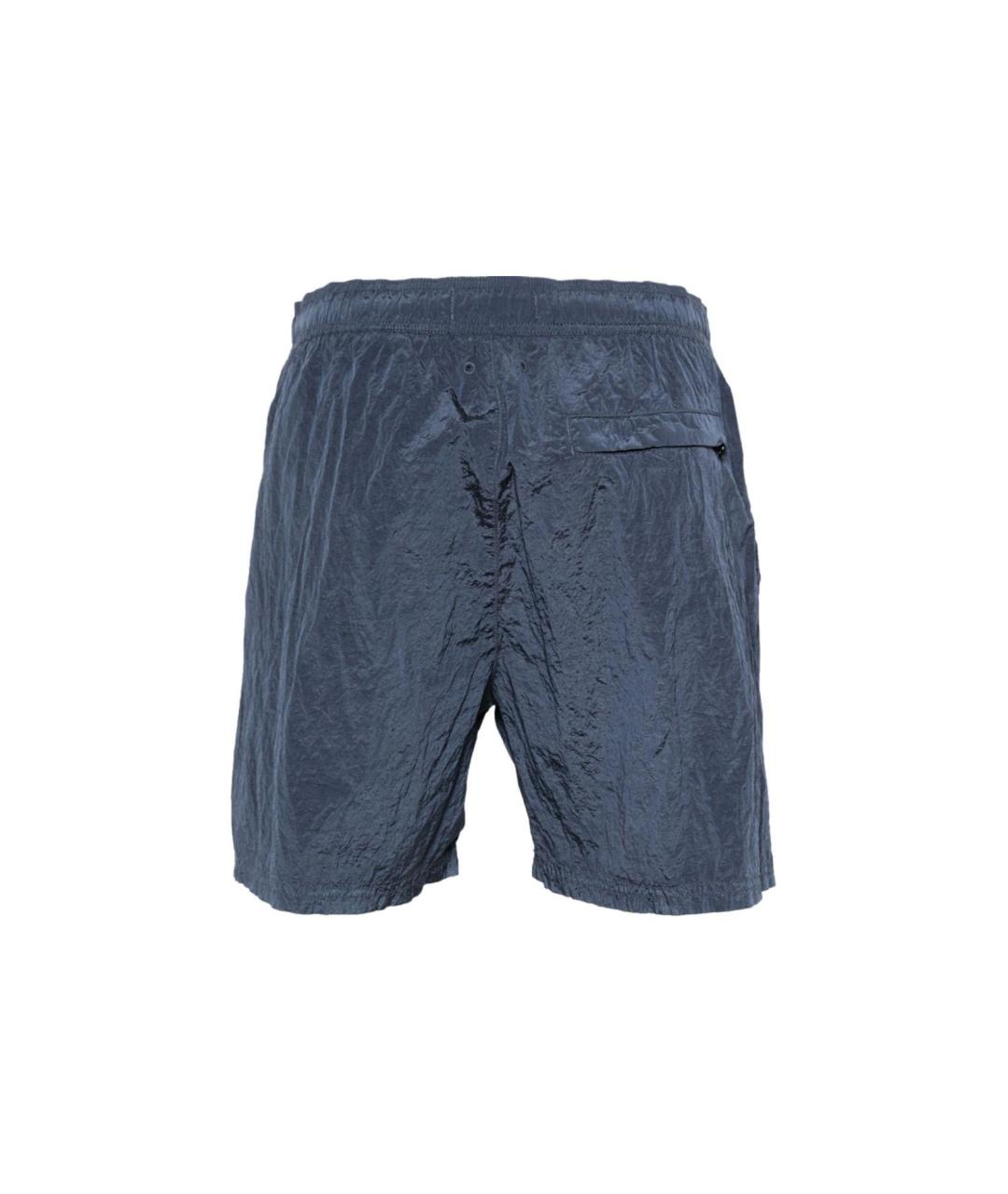 STONE ISLAND Синие шорты, фото 2