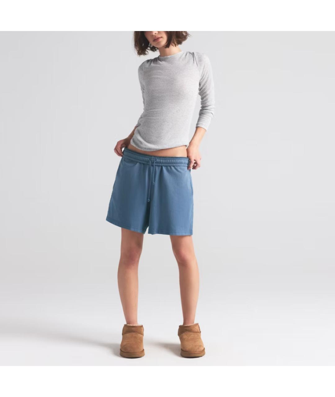 SKIMS Синие спортивные брюки и шорты, фото 4