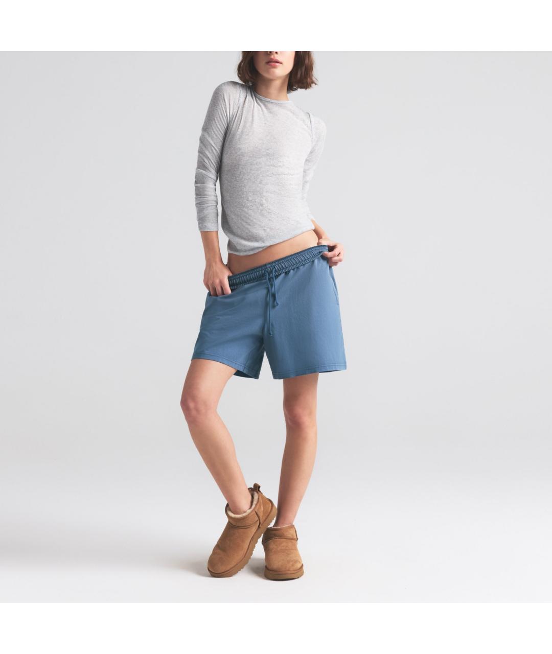 SKIMS Синие спортивные брюки и шорты, фото 3