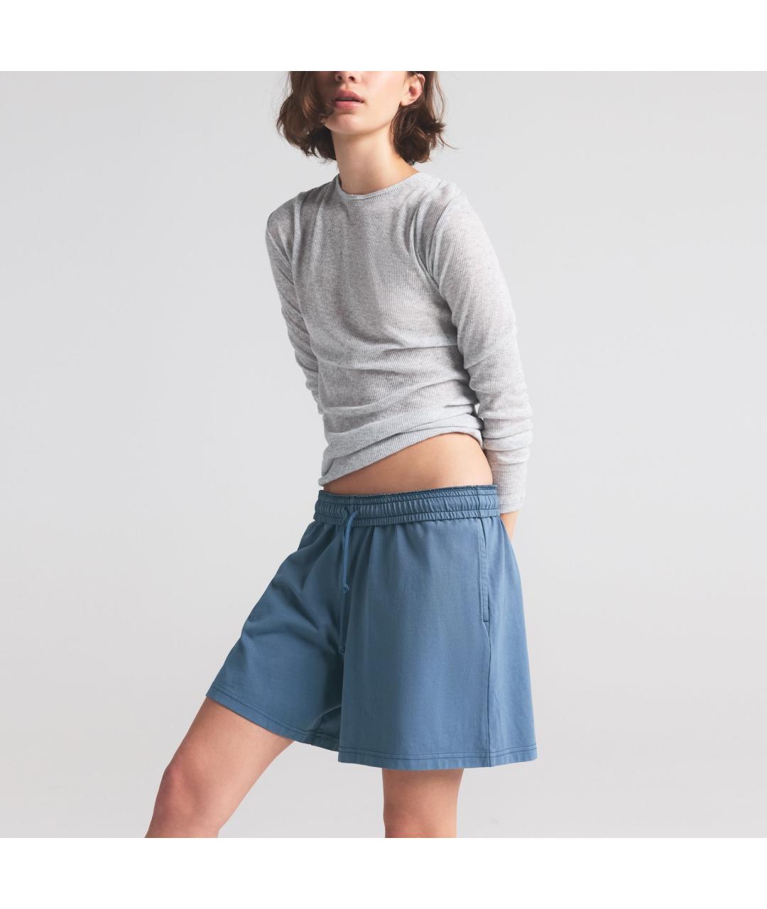 SKIMS Синие спортивные брюки и шорты, фото 2