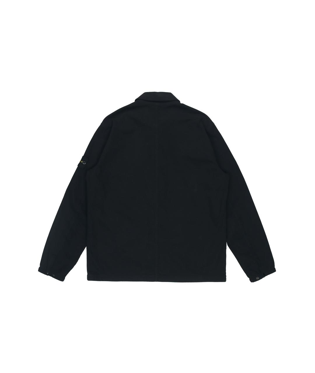 STONE ISLAND Черная куртка, фото 4