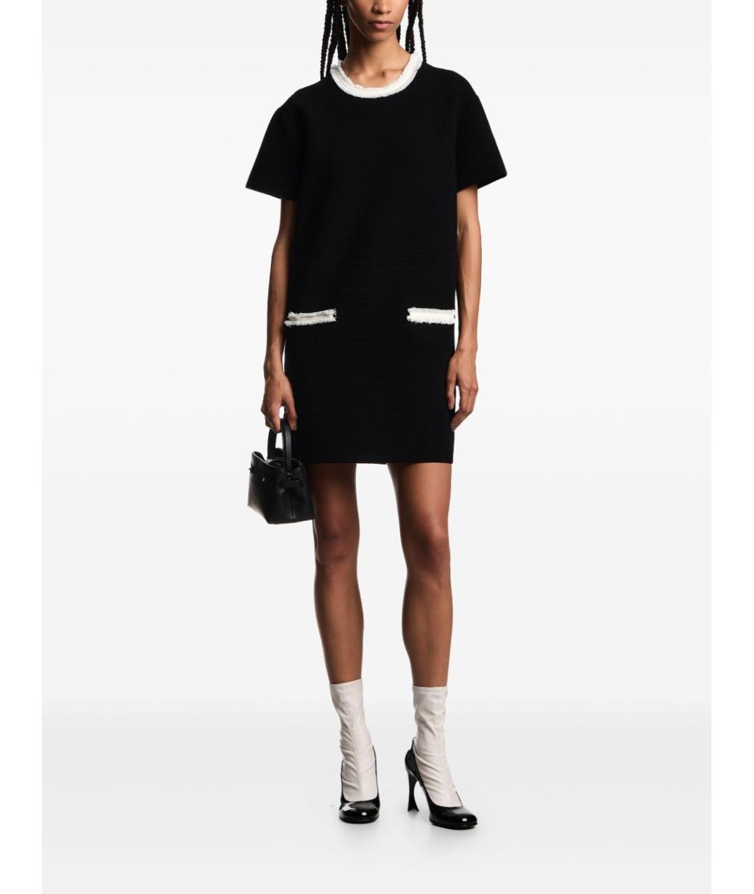 EMPORIO ARMANI Черное платье, фото 4