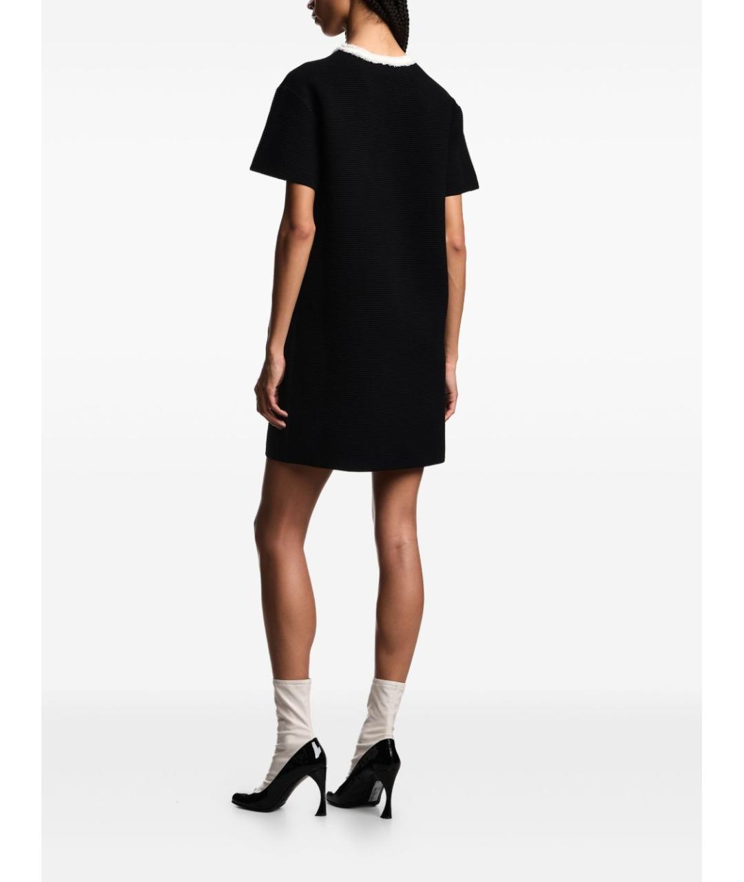 EMPORIO ARMANI Черное платье, фото 3