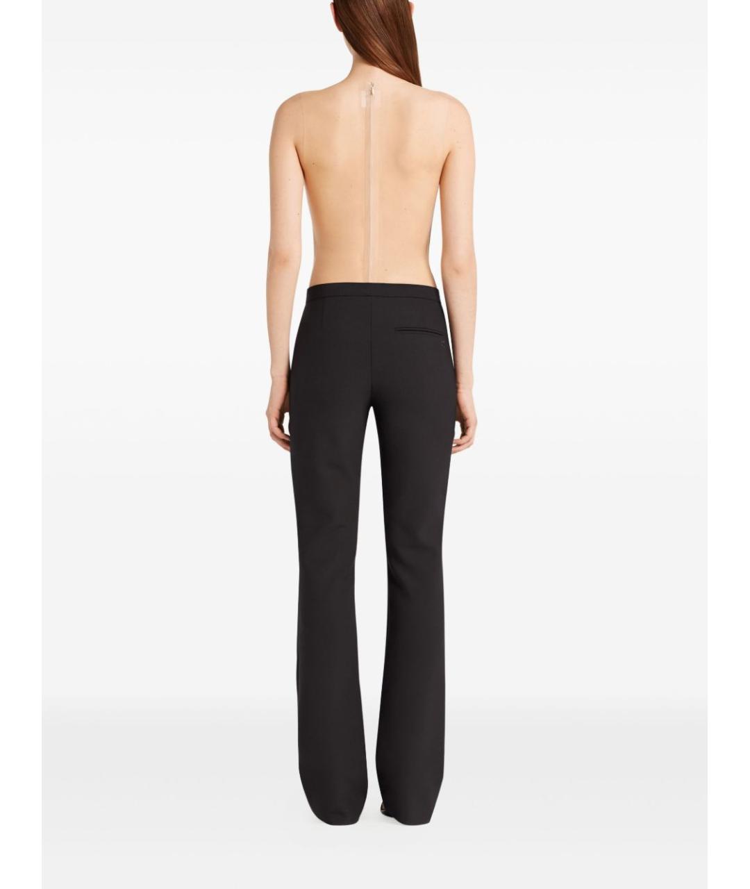 COURREGES Черное боди, фото 3
