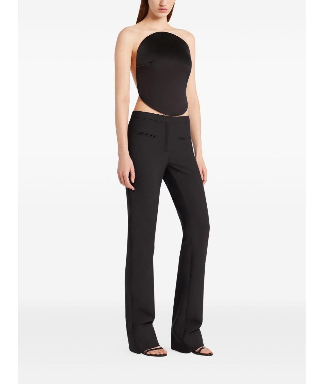 COURREGES Черное боди, фото 4