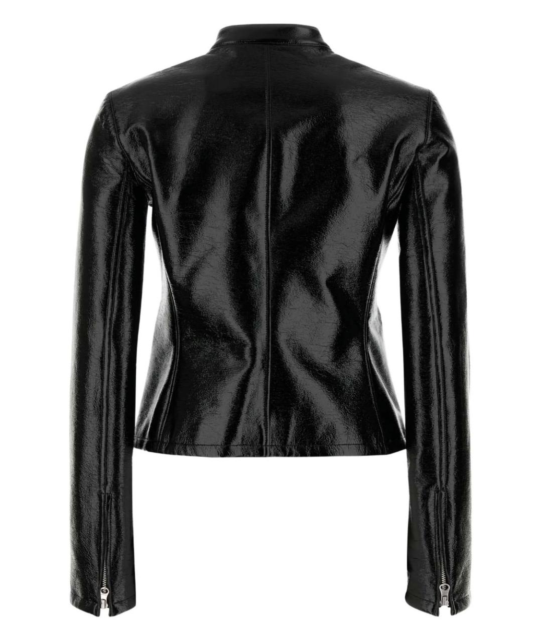 COURREGES Черная куртка, фото 2