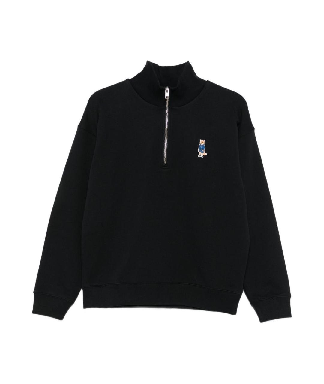 MAISON KITSUNE Черный джемпер / свитер, фото 1
