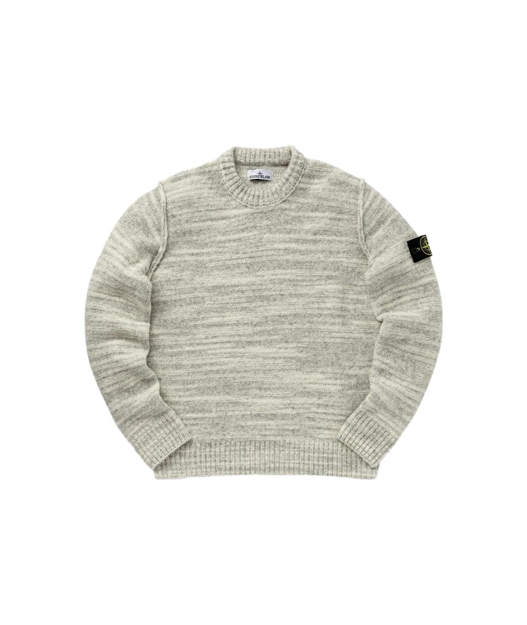 STONE ISLAND Белый джемпер / свитер, фото 1