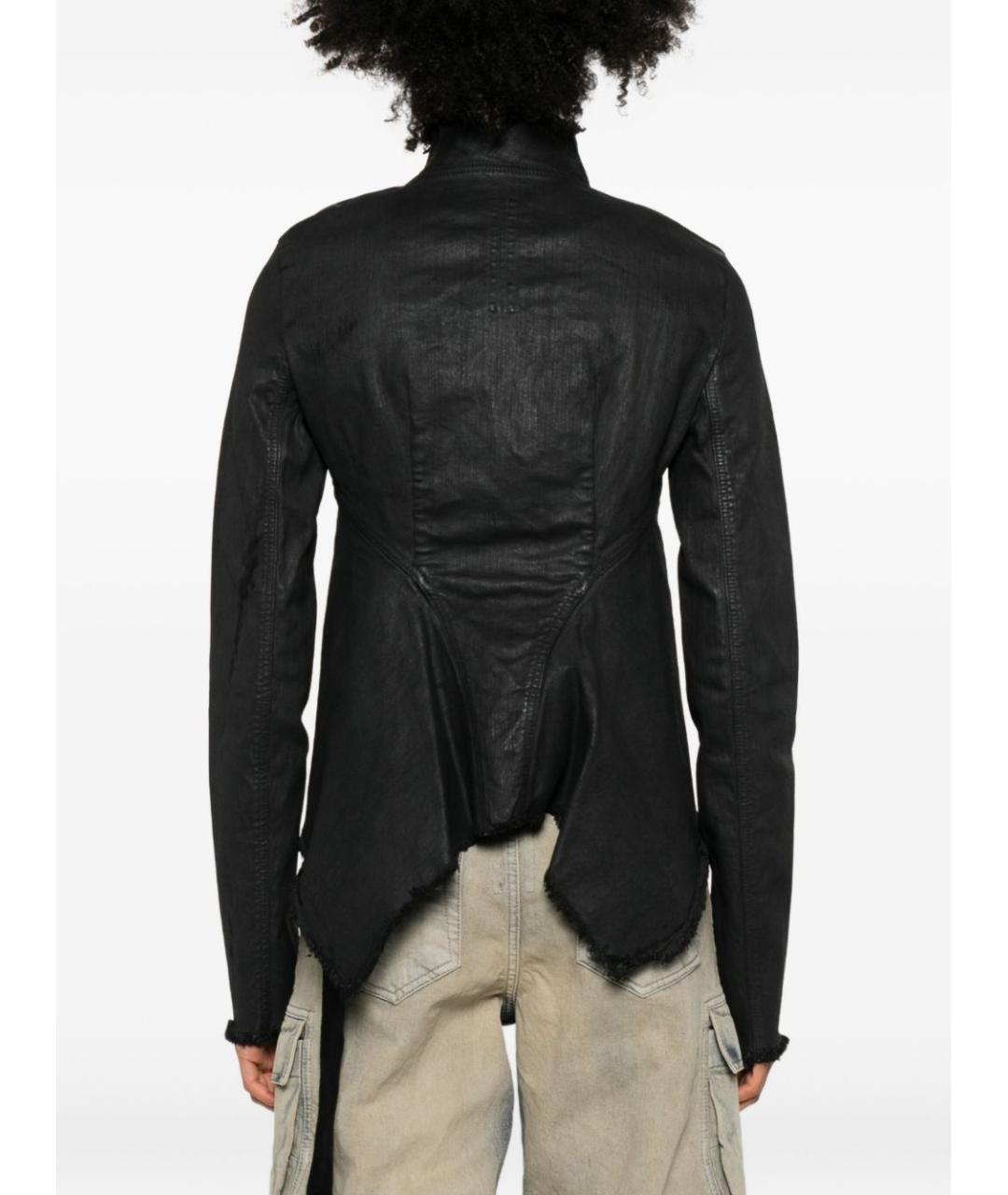 RICK OWENS DRKSHDW Черная куртка, фото 2