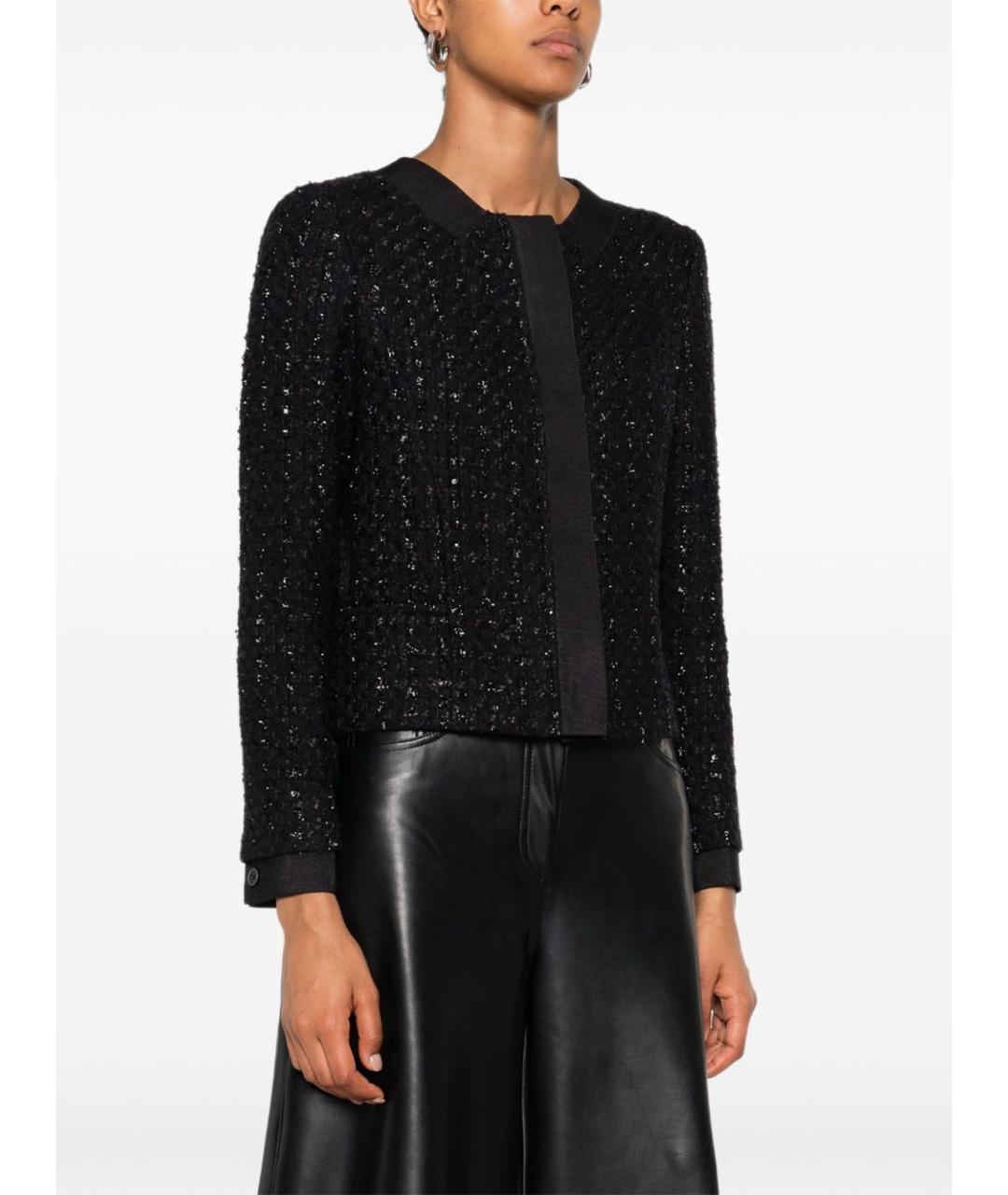 EMPORIO ARMANI Черная куртка, фото 5