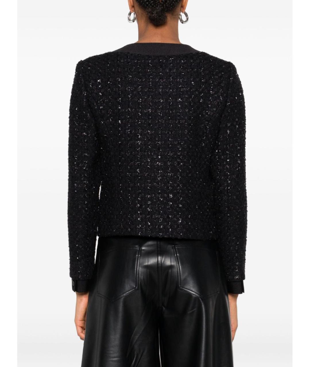 EMPORIO ARMANI Черная куртка, фото 3