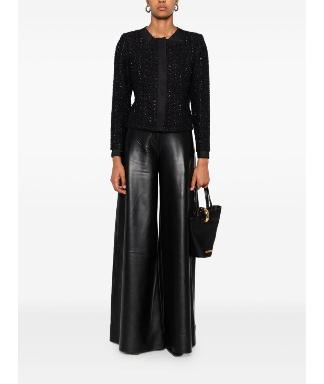 EMPORIO ARMANI Черная куртка, фото 4