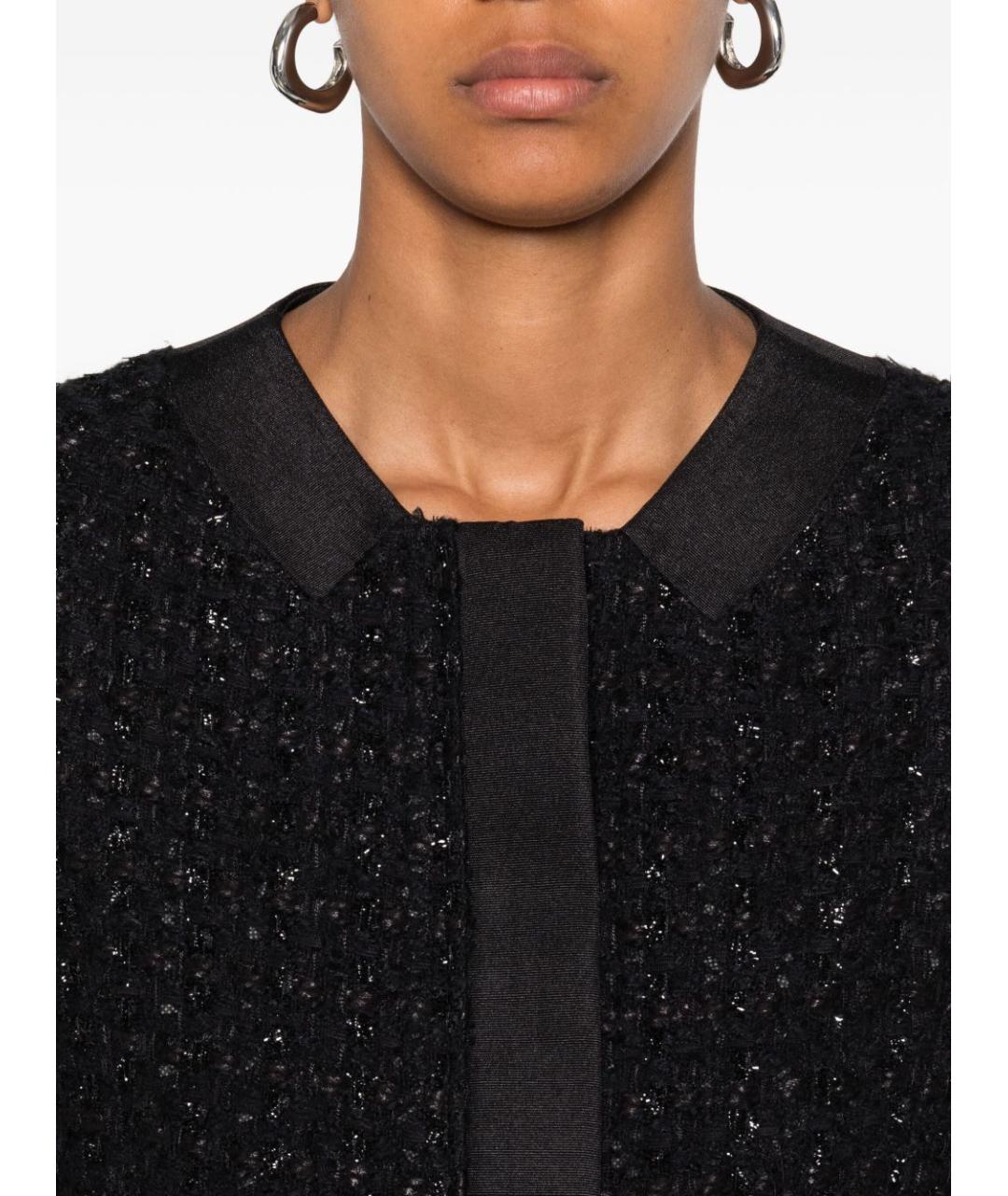 EMPORIO ARMANI Черная куртка, фото 2