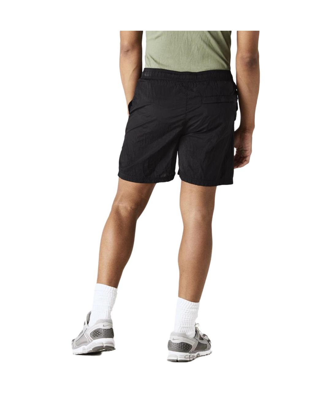 STONE ISLAND Черные шорты, фото 3