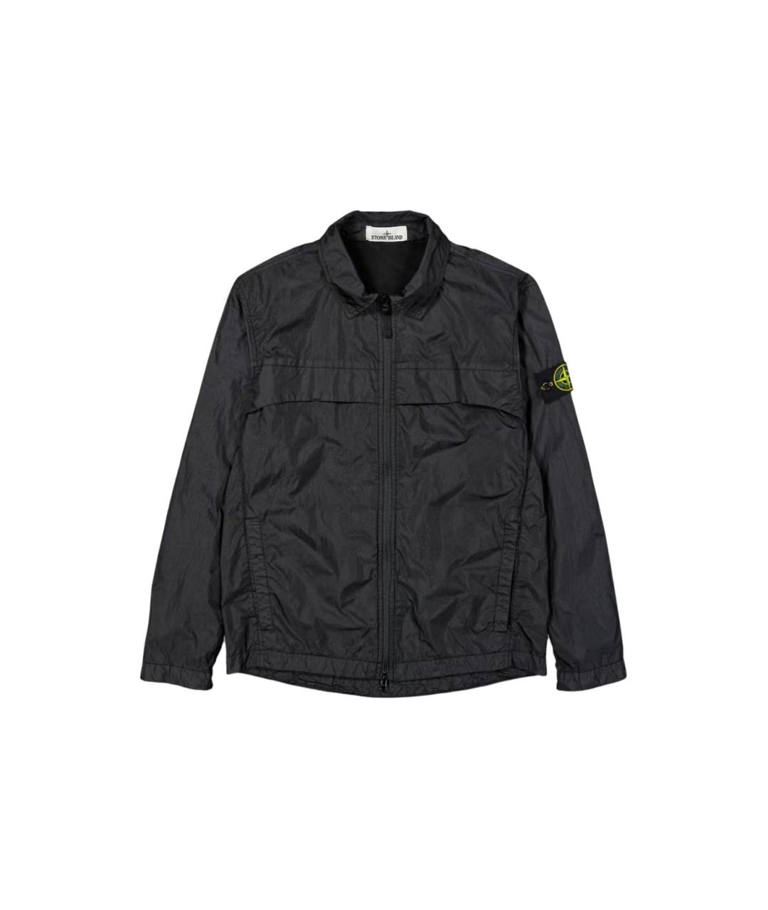 STONE ISLAND Черная куртка, фото 1