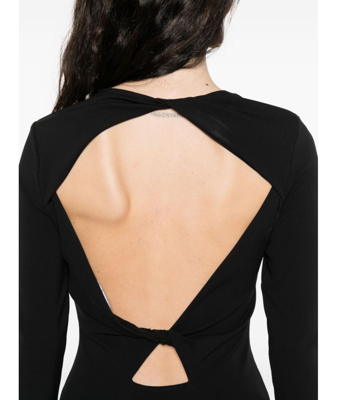 EMPORIO ARMANI Черное платье, фото 4