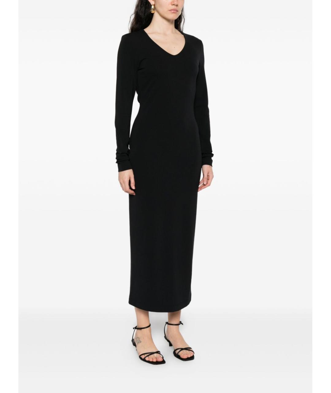 EMPORIO ARMANI Черное платье, фото 2