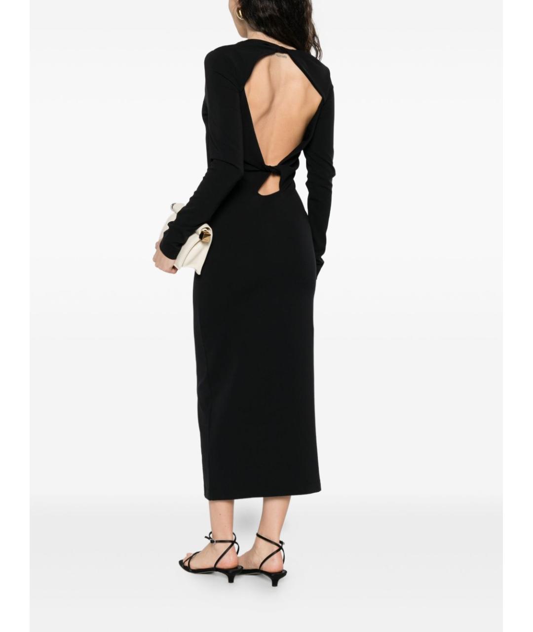EMPORIO ARMANI Черное платье, фото 3