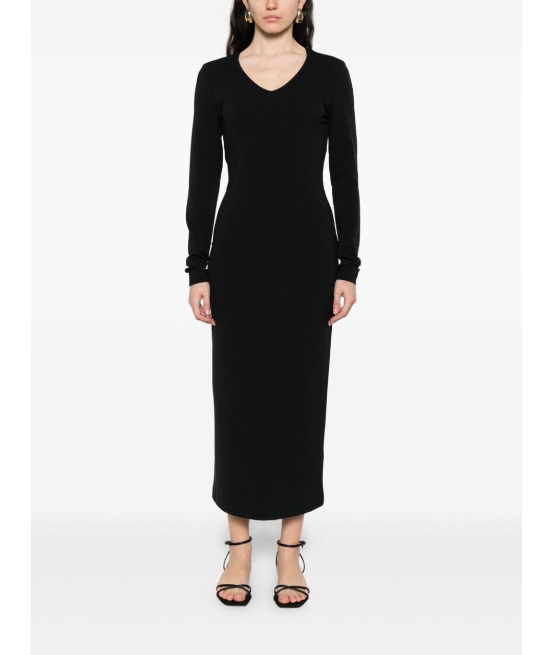 EMPORIO ARMANI Черное платье, фото 5