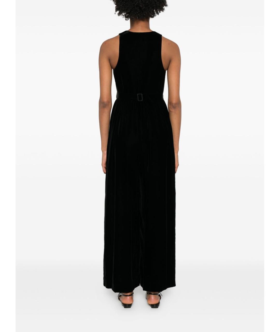 EMPORIO ARMANI Черное платье, фото 3
