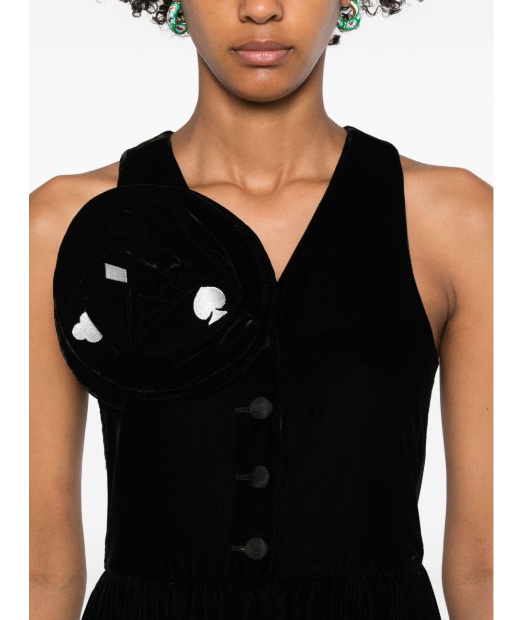 EMPORIO ARMANI Черное платье, фото 2