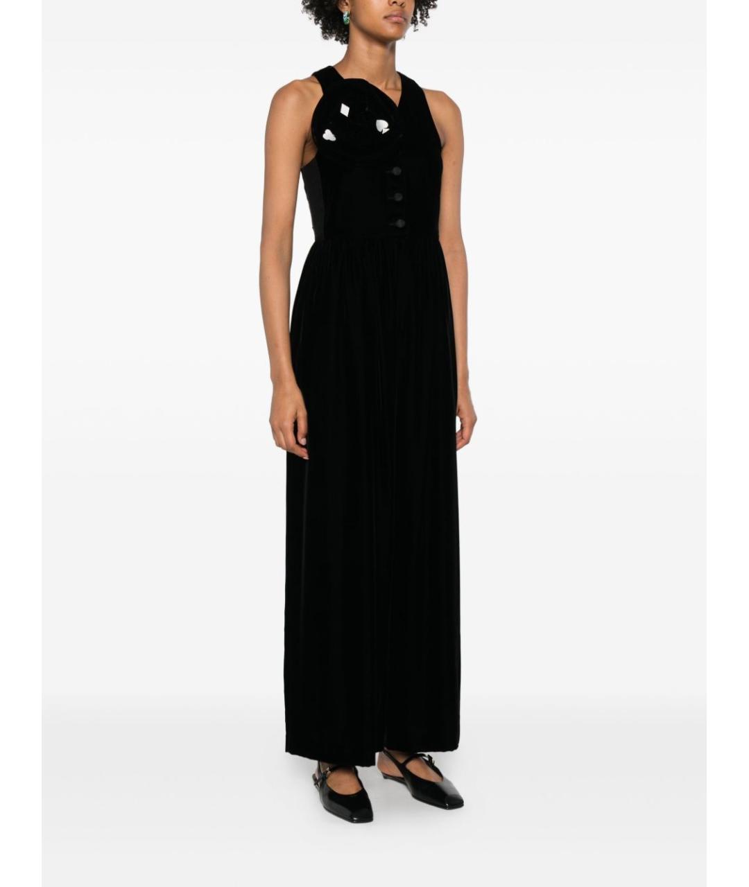 EMPORIO ARMANI Черное платье, фото 5