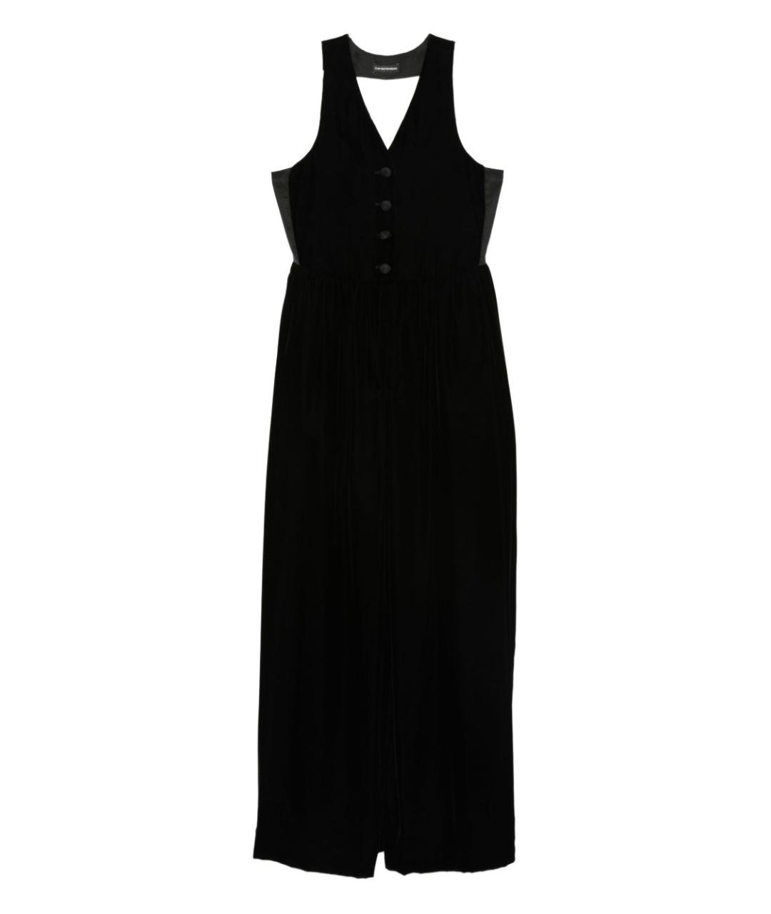 EMPORIO ARMANI Черное платье, фото 1