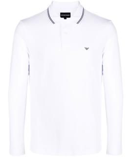 EMPORIO ARMANI Поло с длинным рукавом