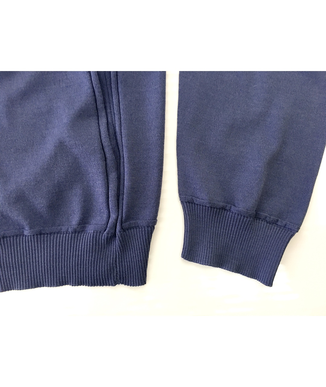 BILANCIONI Синий шелковый джемпер / свитер, фото 5