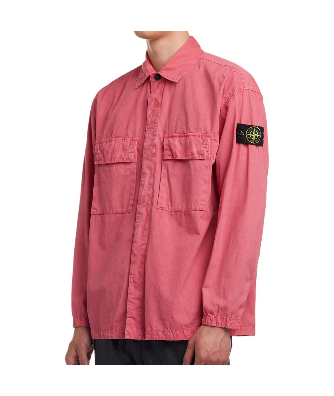 STONE ISLAND Розовая куртка, фото 4