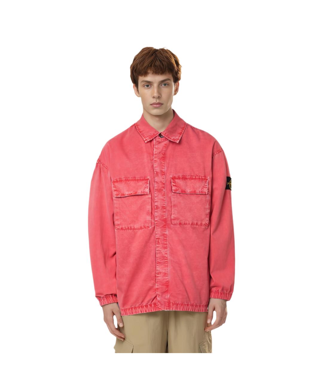 STONE ISLAND Розовая куртка, фото 3