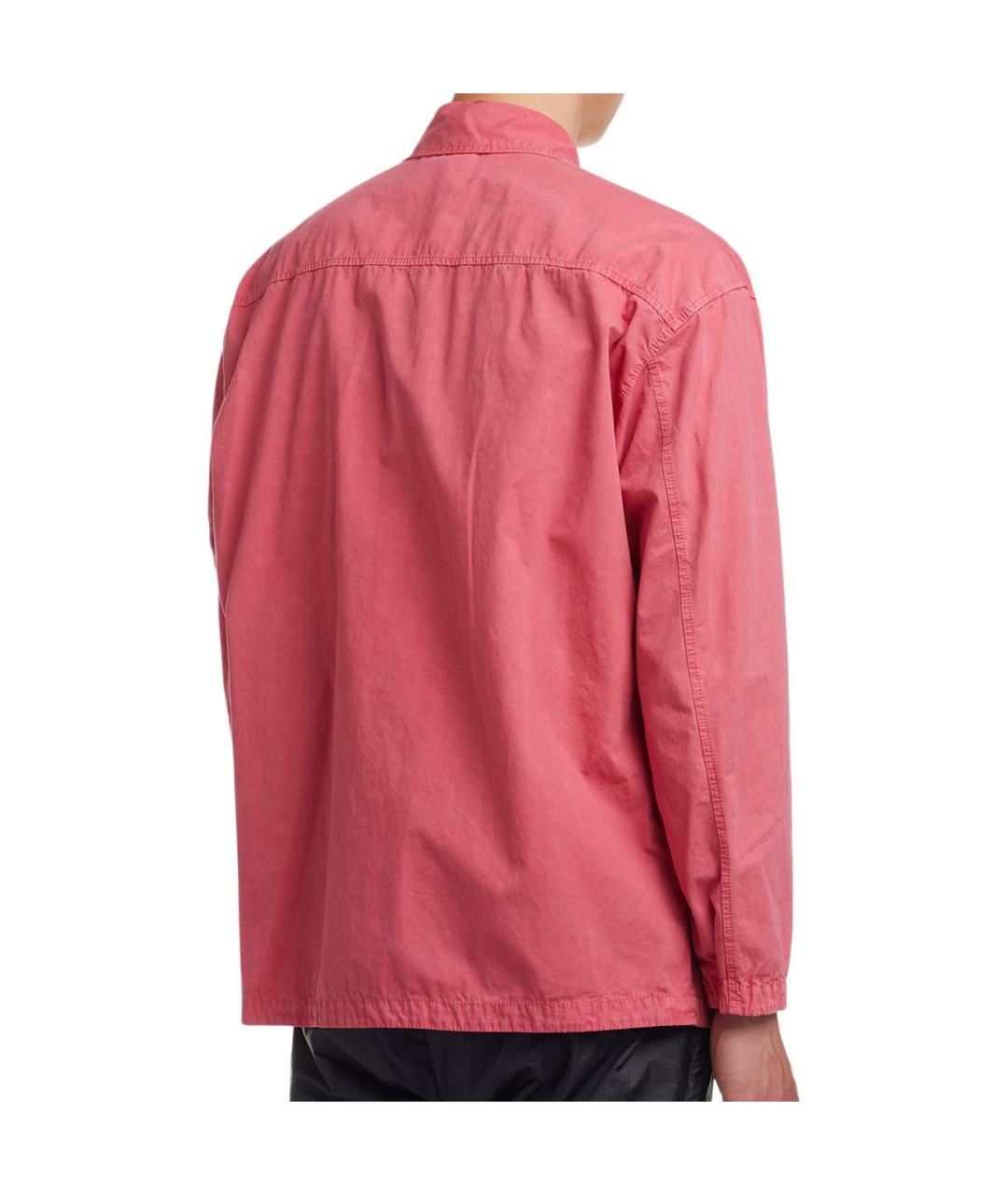 STONE ISLAND Розовая куртка, фото 5