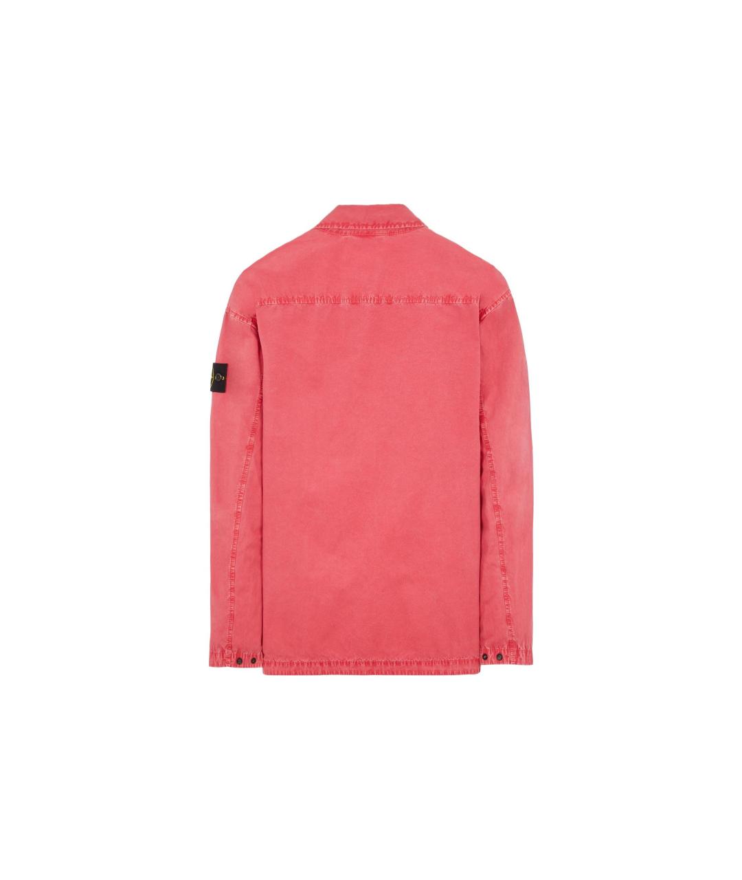 STONE ISLAND Розовая куртка, фото 2