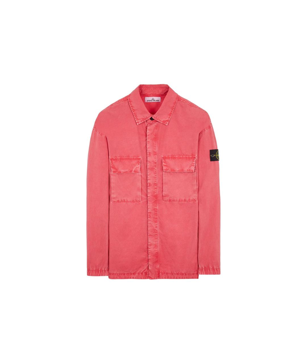 STONE ISLAND Розовая куртка, фото 1