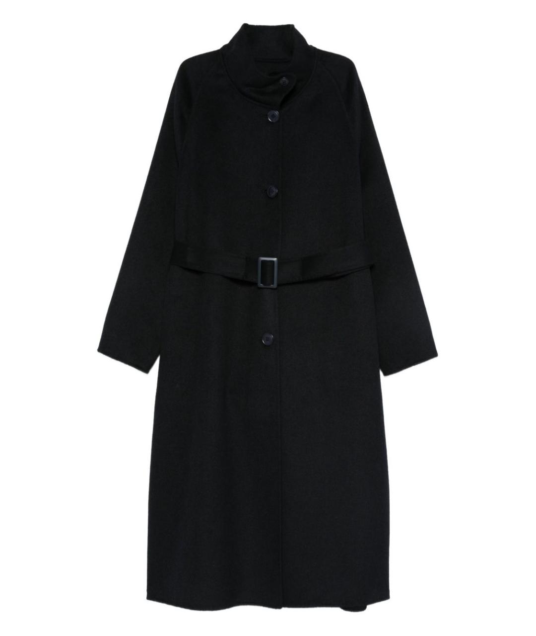 EMPORIO ARMANI Темно-синее пальто, фото 1