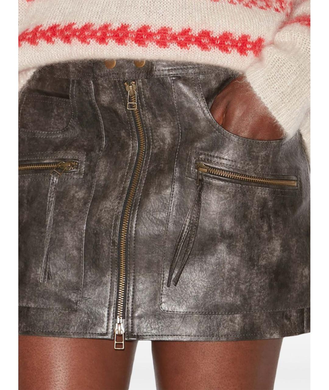 ISABEL MARANT ETOILE Юбка мини, фото 5