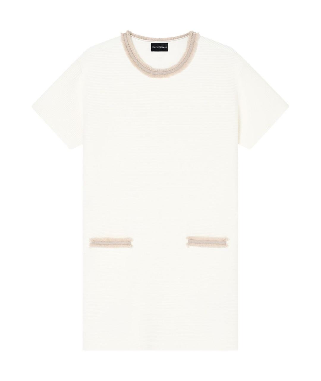 EMPORIO ARMANI Белое платье, фото 1